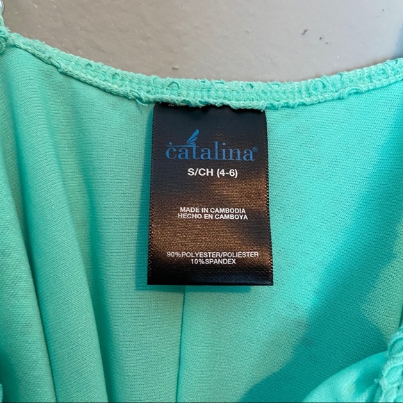 Catalina Size S One Piece Swimsuit - Picture 7 of 9